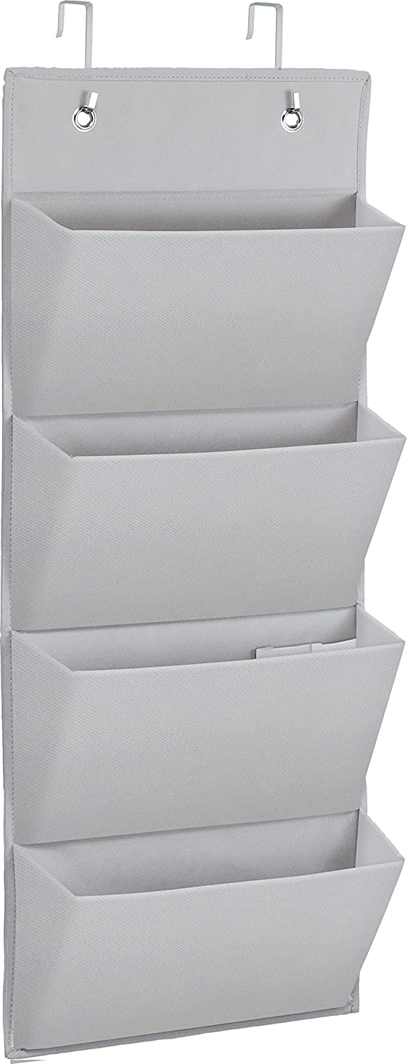 4 Pockets Wall Mount