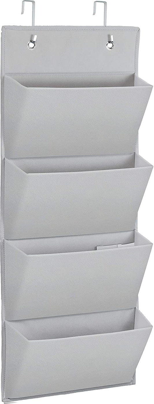 4 Pockets Wall Mount