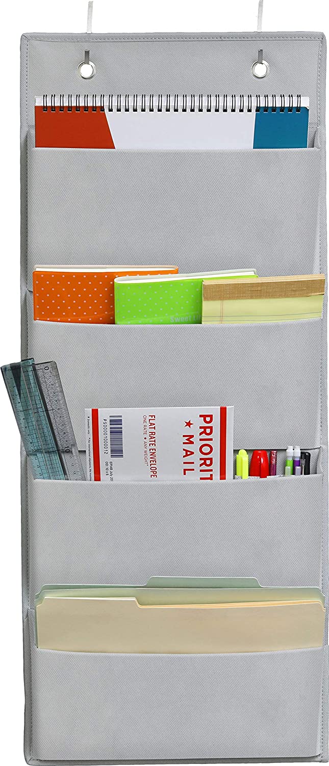 4 Pockets Wall Mount
