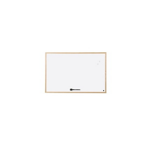 Bi-Office Fakeretes mágnestábla 40x60cm - Fehér