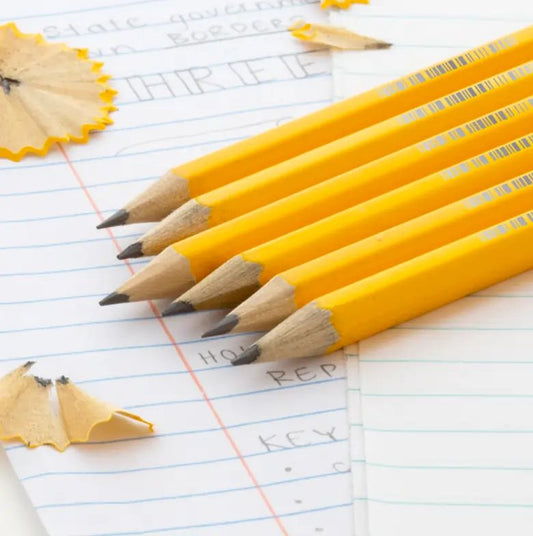 #2 Yellow Pencil (12/Pack)